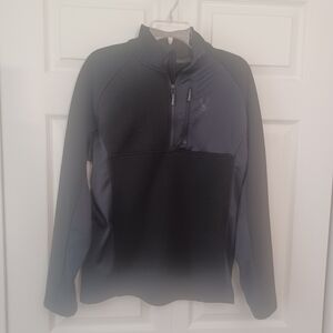 Spyder Men's Quarter Zip Sweatshirt - Black